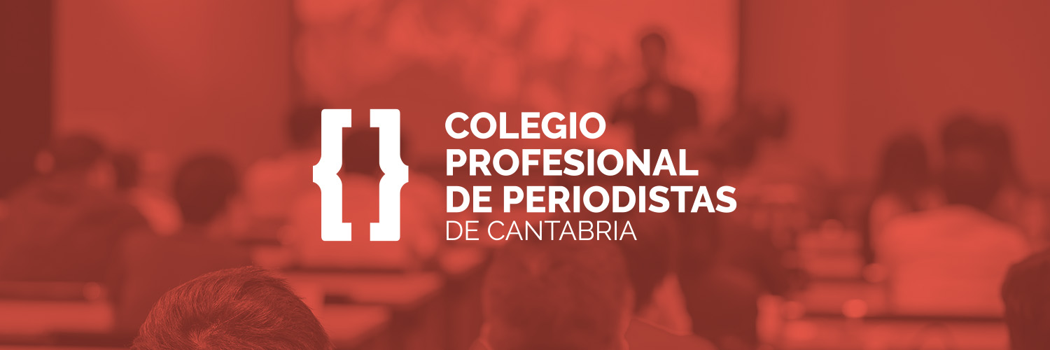 Colegio de Periodistas de Cantabria banner