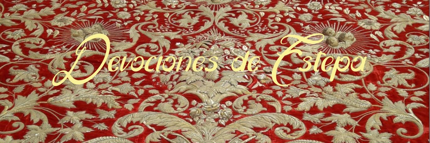 Devociones de Estepa banner