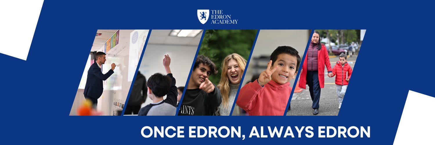 The Edron Academy banner