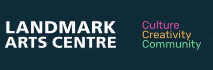 Landmark Arts Centre banner