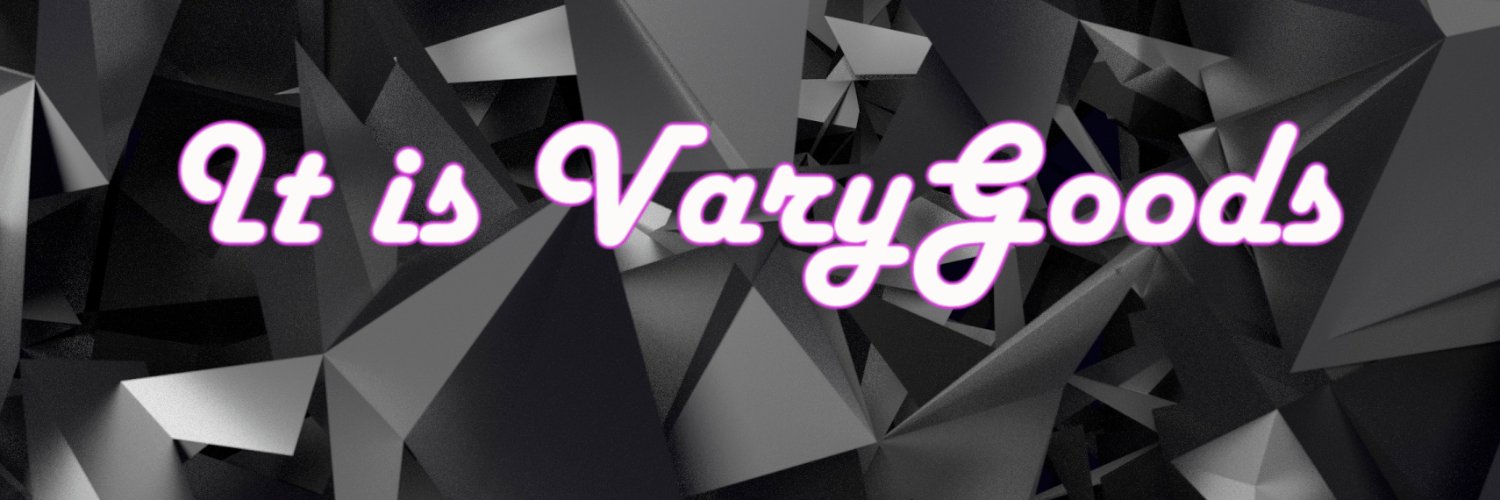 VaryGoods banner