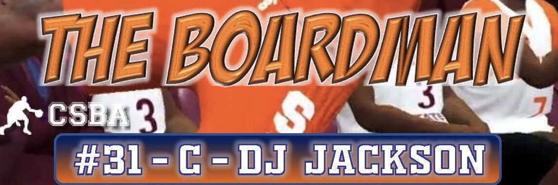 D.J. Jackson banner