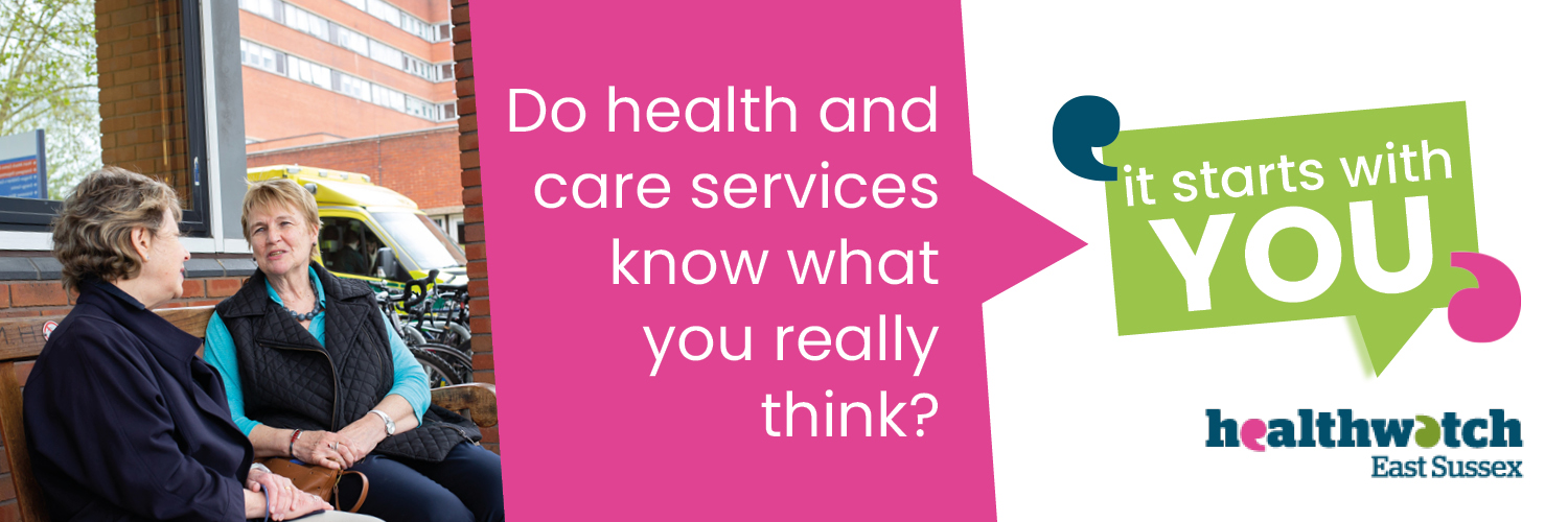 HealthwatchESussex banner