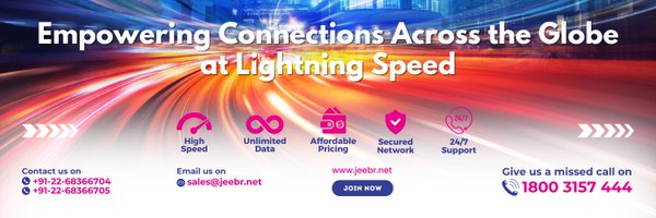 jeebrinternet Profile Banner