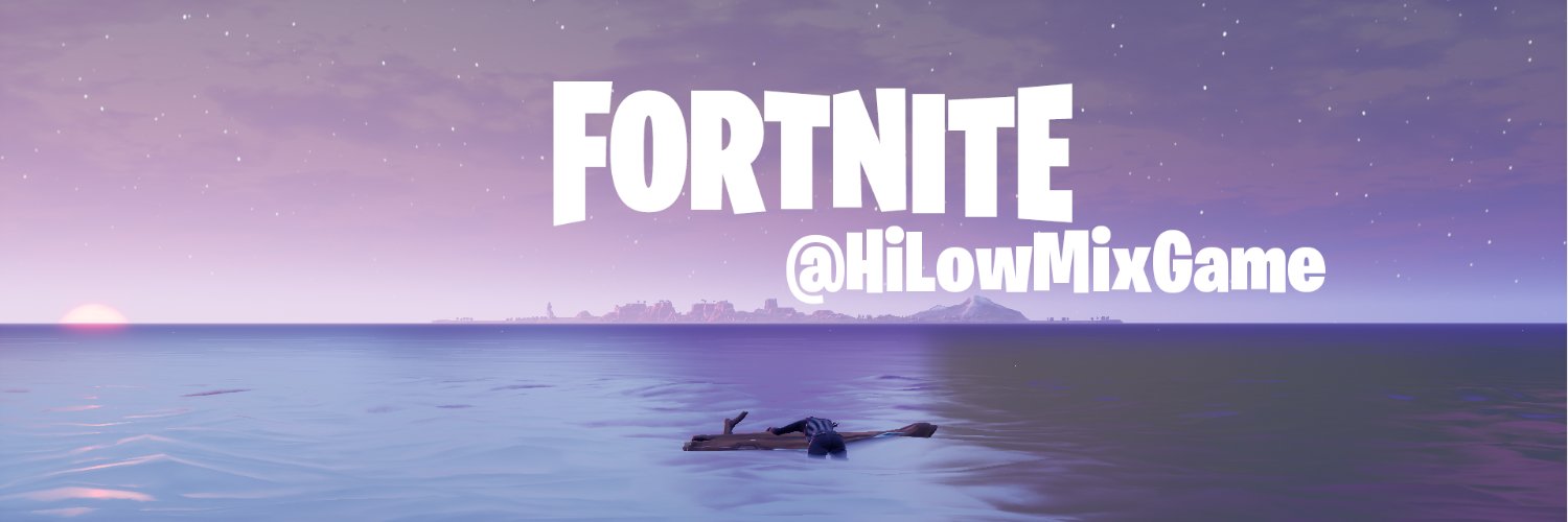 HiLowMixGame's profile banner image