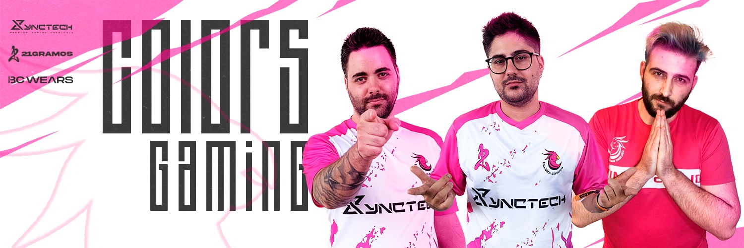 Colors Gaming banner