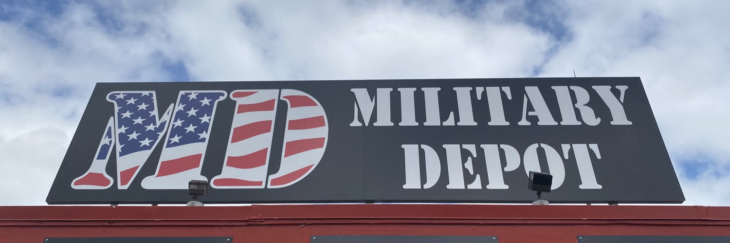 MilitaryDepot's profile banner image