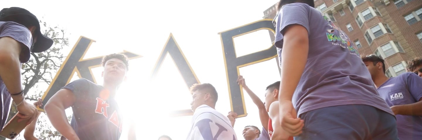 Kappa Delta Rho banner