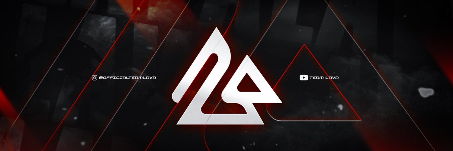 Lava Esports / Team 🌋 Profile Banner