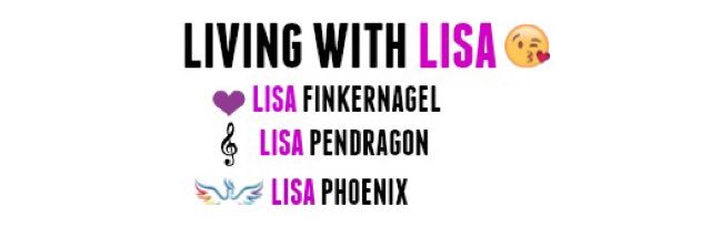 Living With Lisa 😘 banner