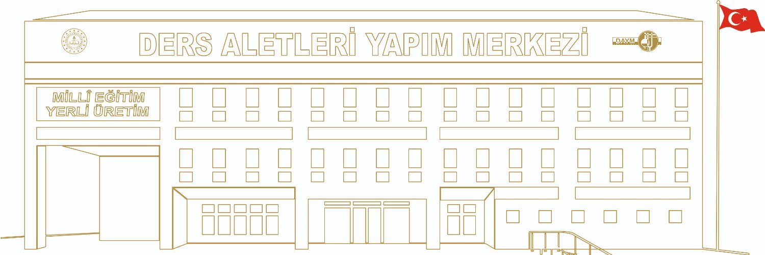 Ders Aletleri Yapım Merkezi banner