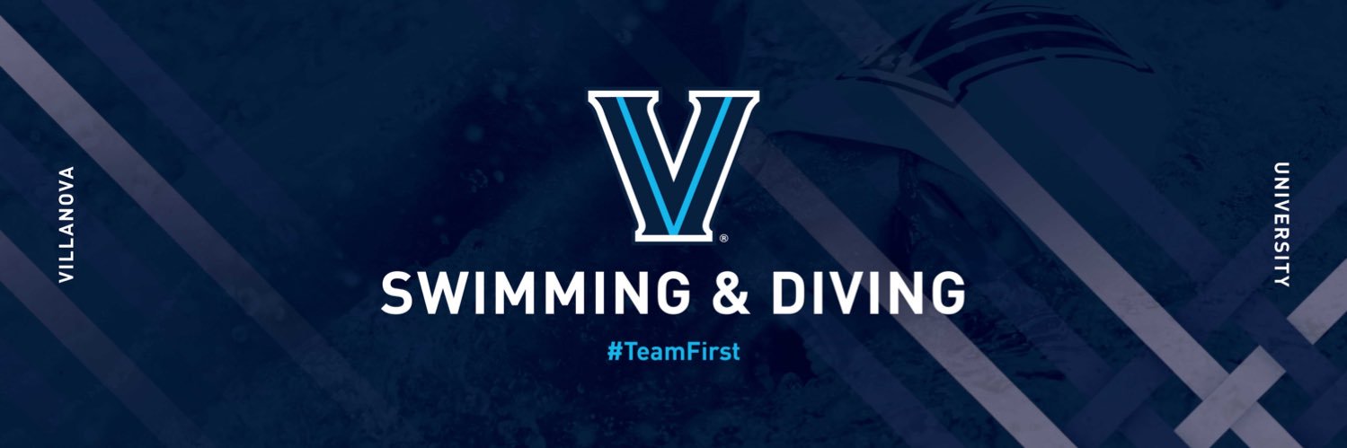 Villanova Swimming & Diving banner