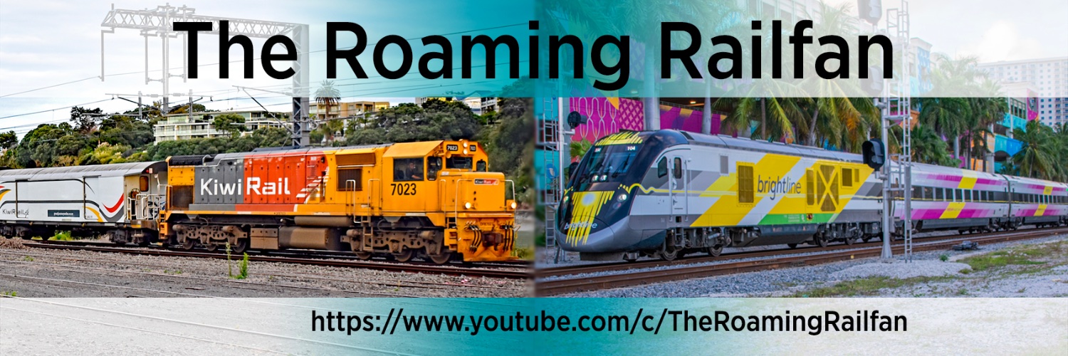 The Roaming Railfan Profile Banner