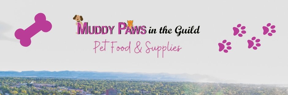 Muddy Paws Guildwood banner
