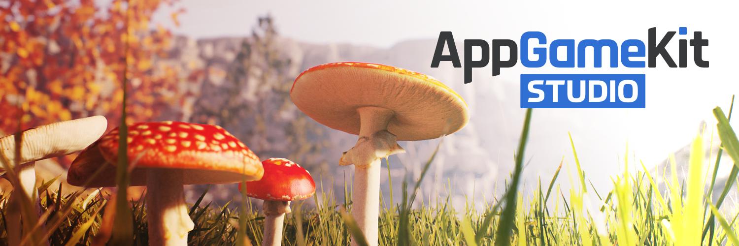 AppGameKit's profile banner image