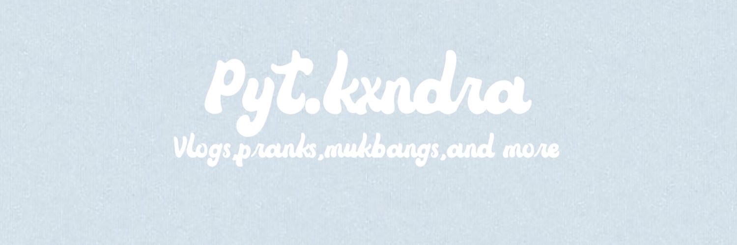 MakendraK's profile banner image