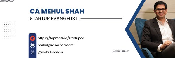 The Startup CA Profile Banner