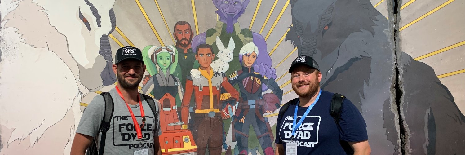 The Force Dyad Podcast banner
