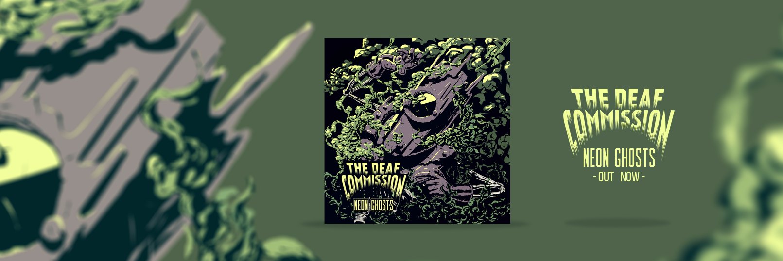 The Deaf Commission banner