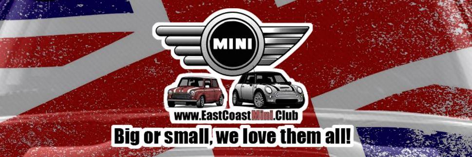 East Coast Mini Club banner