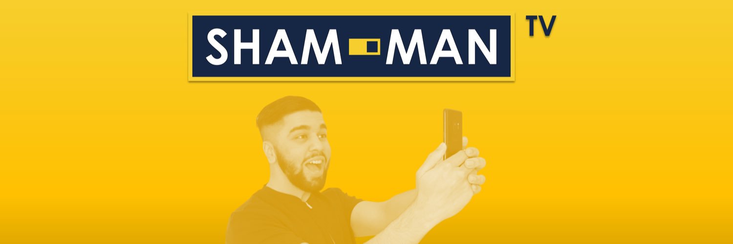 ShamManTV's profile banner image