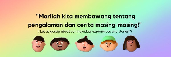 MISI:Bawang 🌈 Working on a LGBTQ+ Booklet Profile Banner