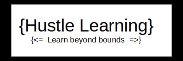 HustleLearning Profile Banner