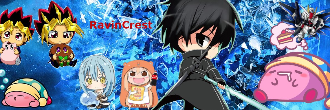 RavinCrest's profile banner image