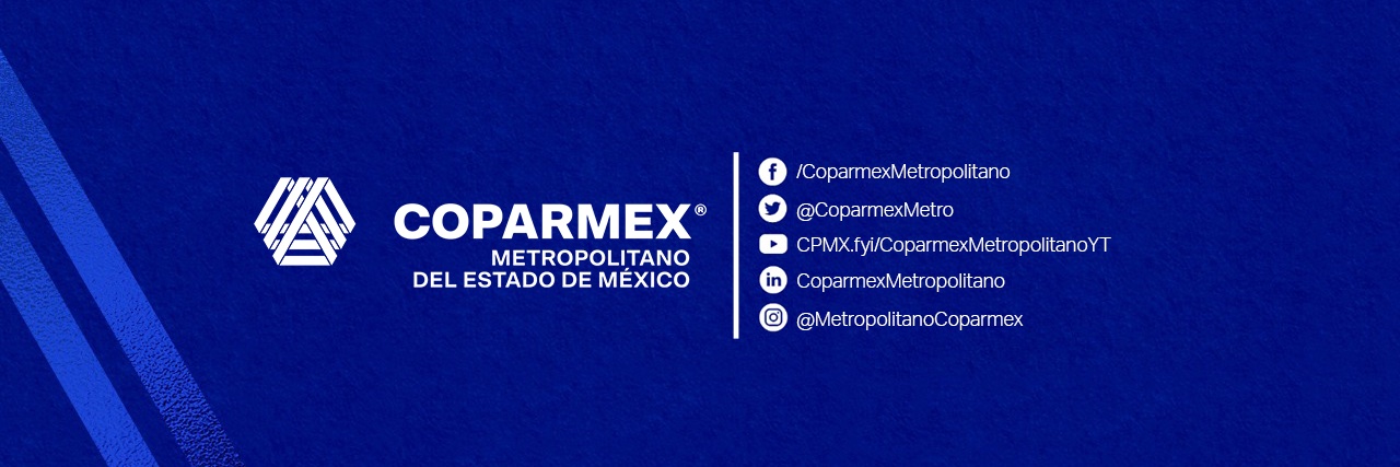 Coparmex Metropolitano del Estado de México S. P. banner