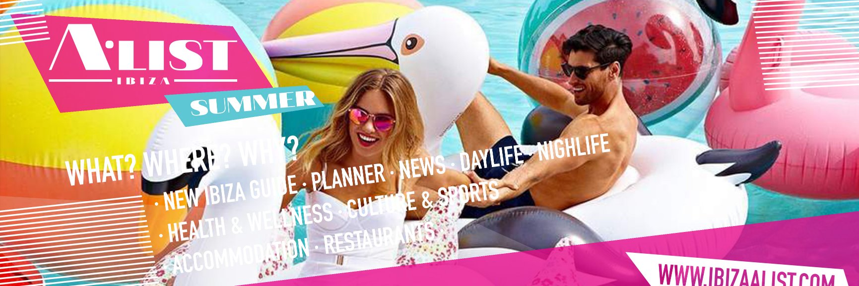 Ibiza A-List banner