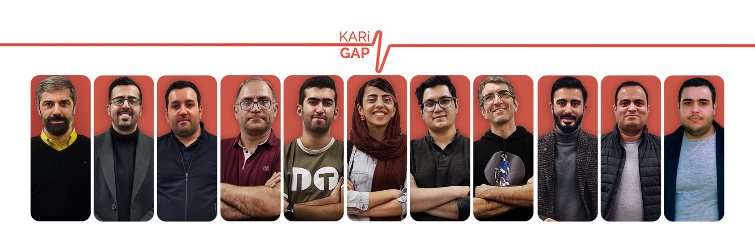 Karigap | پادکست کاری گپ banner