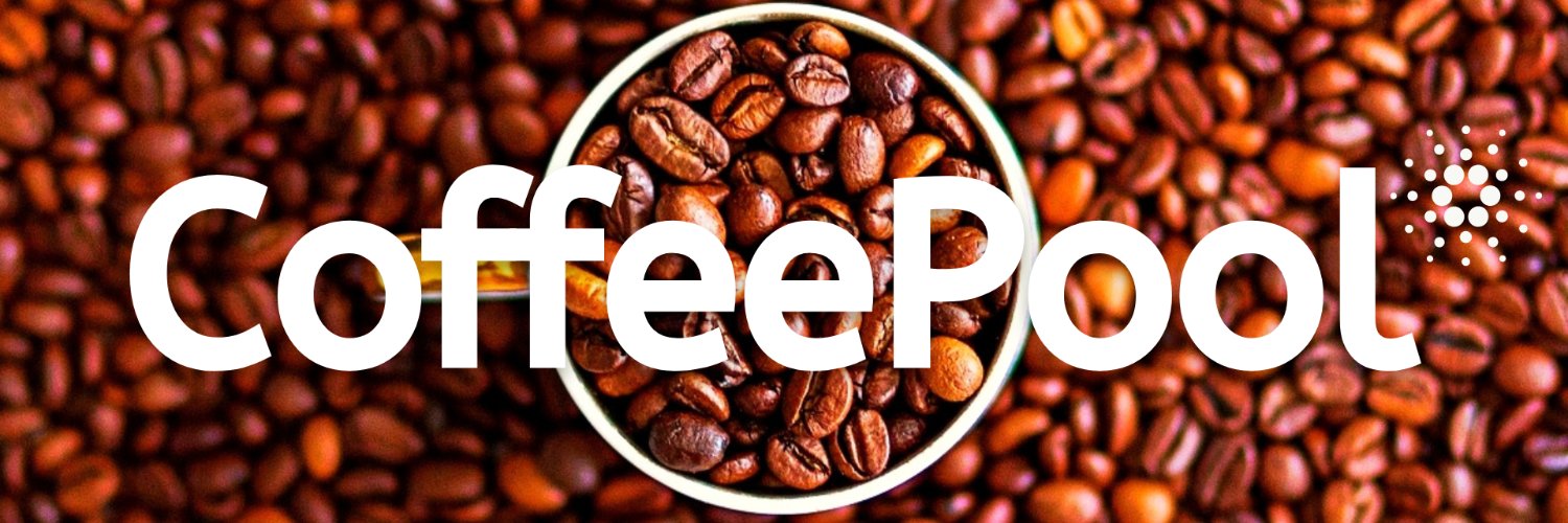 |COFFE| CoffeePool☕️ |KISSA| Cardano Stakeoool's banner
