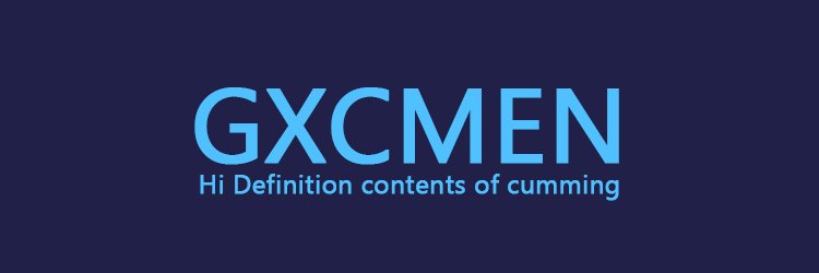 GXCMEN banner