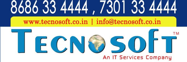 TECNOSOFTSOLUT1 Profile Banner