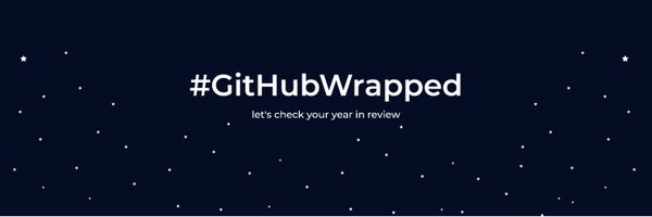 GitHubWrapped Profile Banner