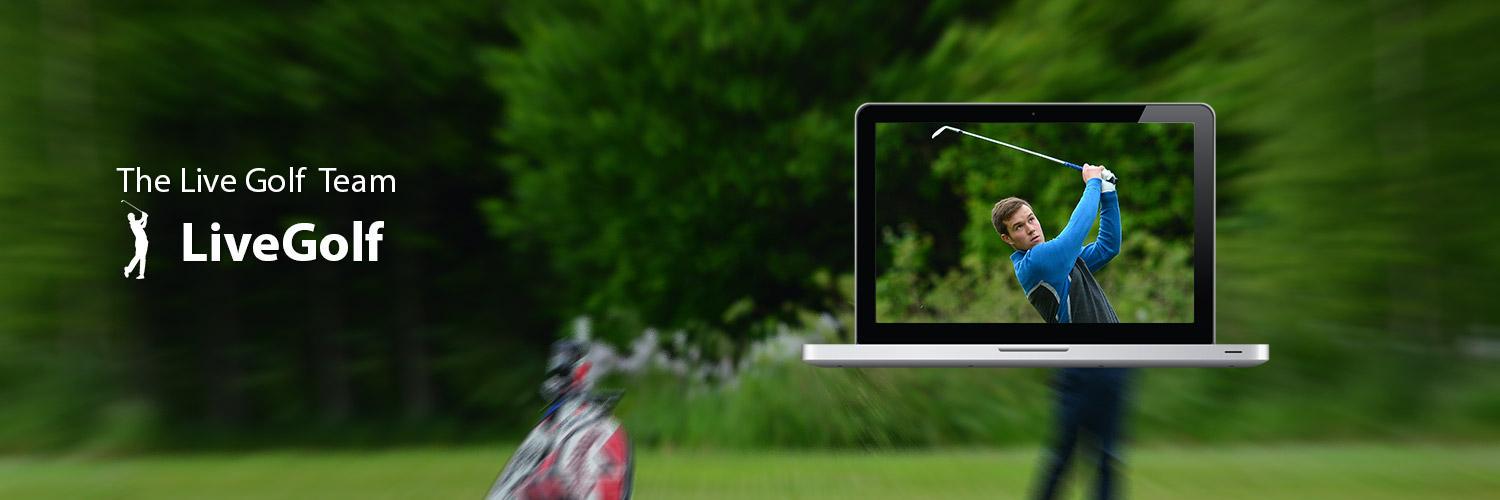 The Live Golf Team banner