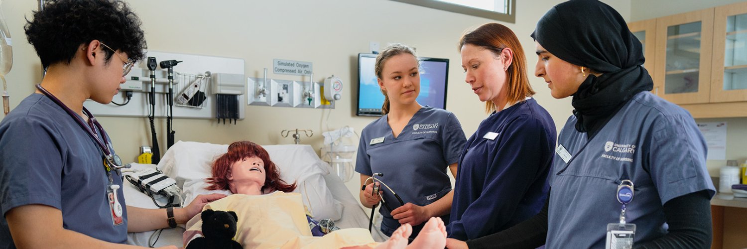 UCalgary Nursing Profile Banner