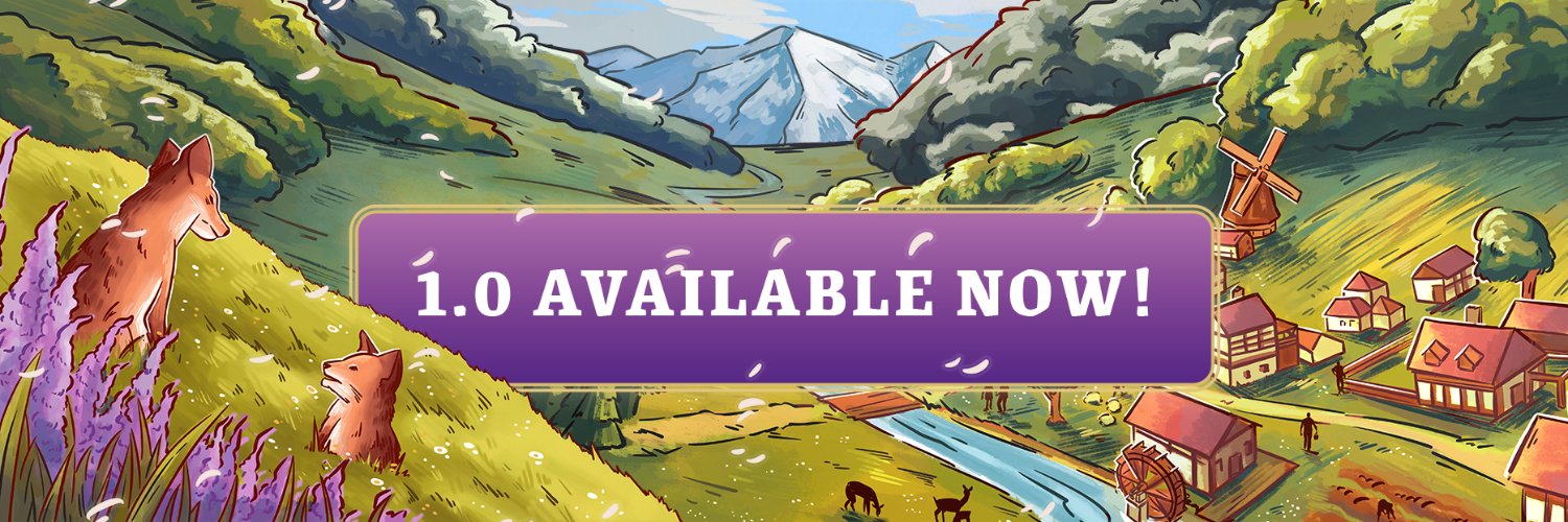 Of Life and Land ➡️ OUT NOW's banner