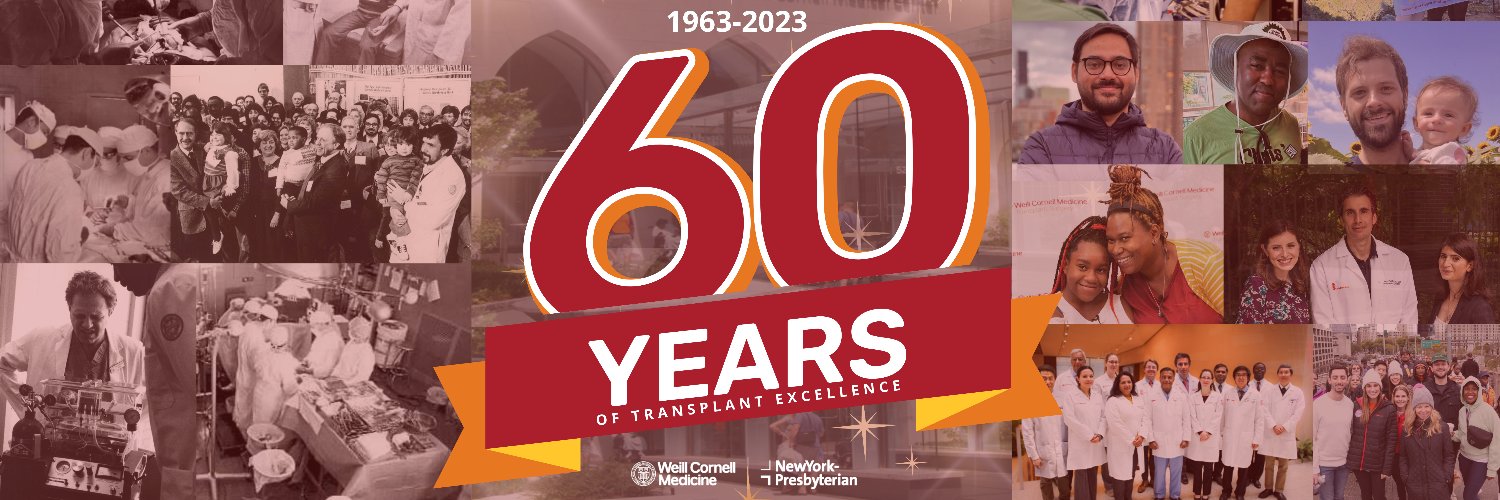 WCM Kidney & Pancreas Transplant Program banner