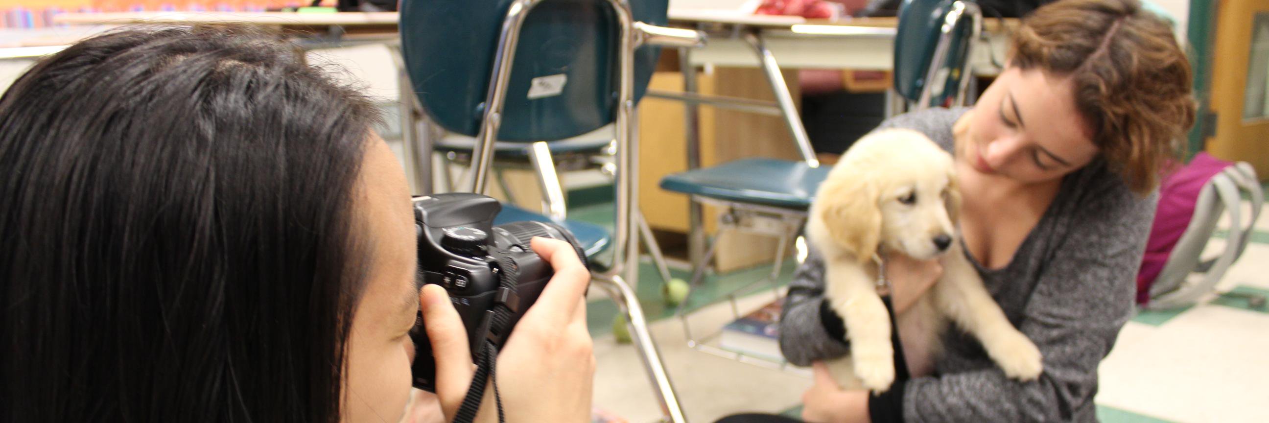 ECHHS Yearbook banner