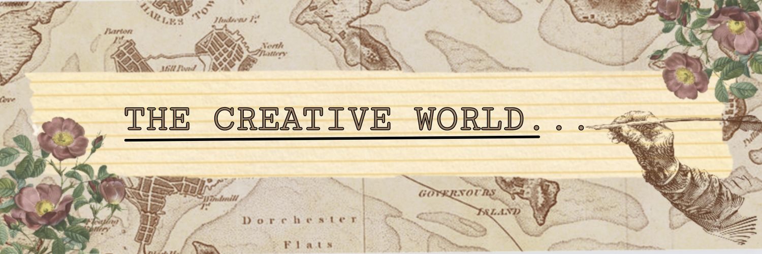 THE Creative World banner