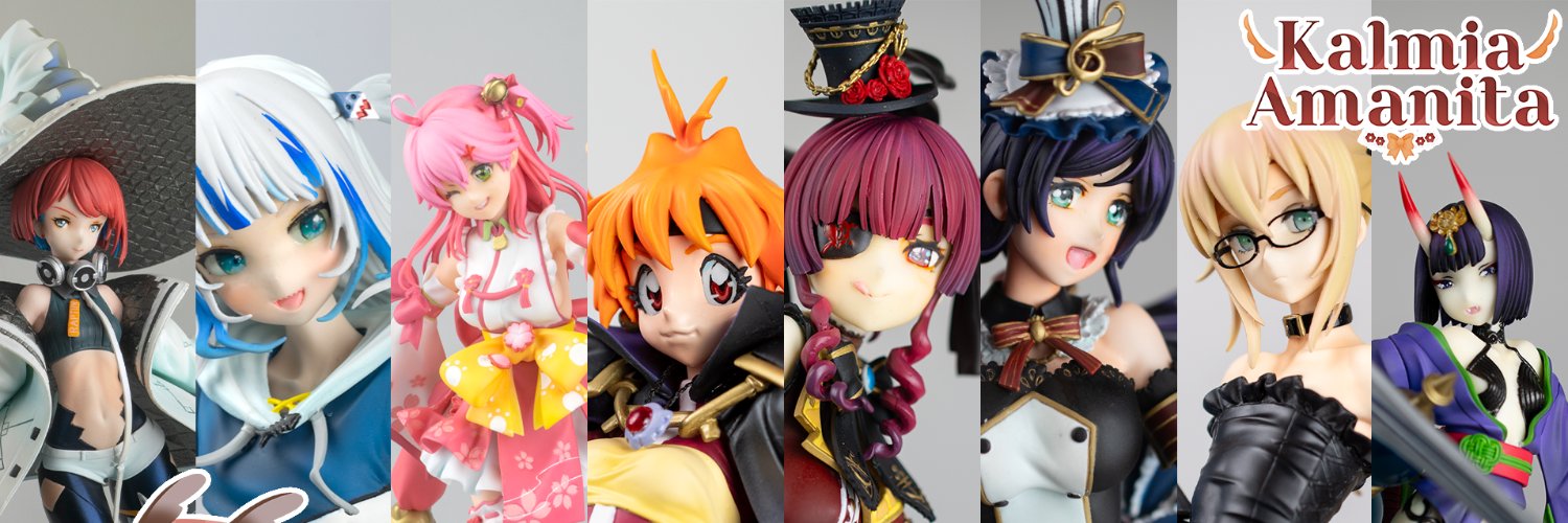 Kalmia | Garage Kit Vtuber banner