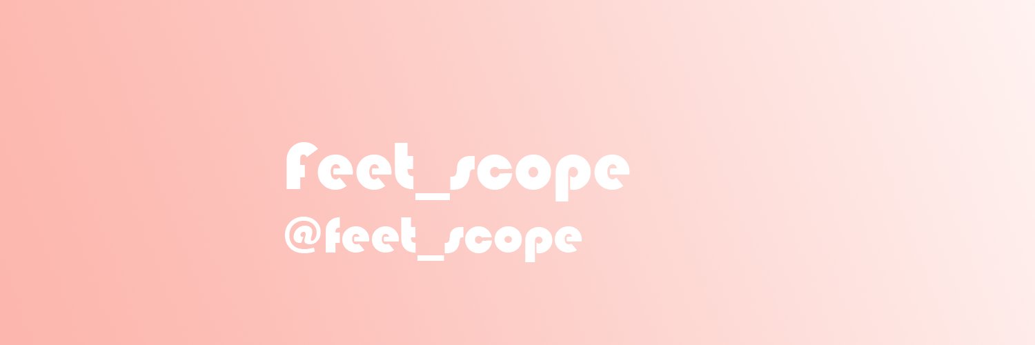 feet_scope's profile banner image