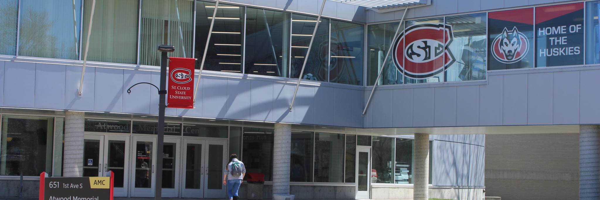 SCSU Atwood banner