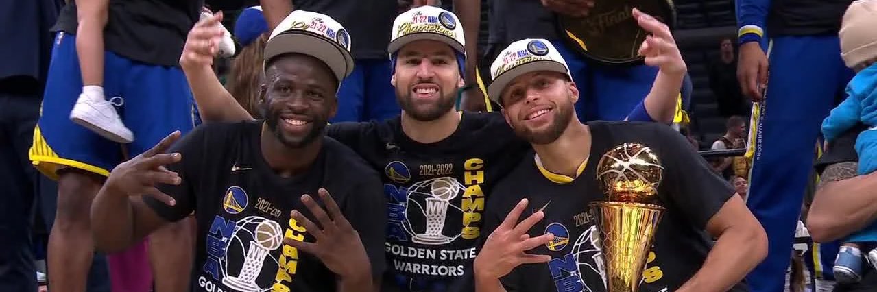 Andre Iguodala's Burner banner