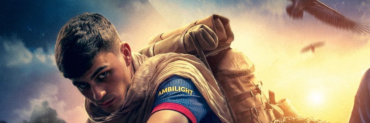 THE RACE HAS BEGUN 💪🏻 banner