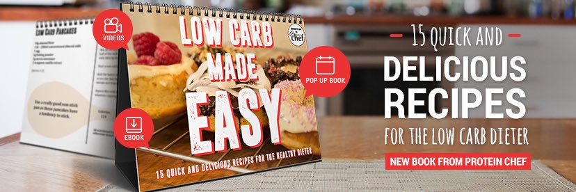 Protein Chef™ banner