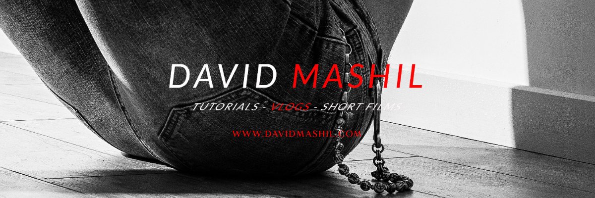 DMashil's profile banner image