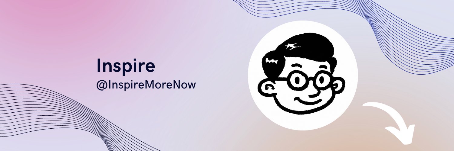 InspireMoreNow's profile banner image