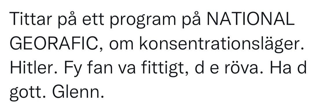 Calle på spånken banner